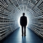 **Prompt 1: The Jargon Wall & The Clarity Bridge**
    A lone person stands frustrated before an immense, opaque wall made of dense technical jargon, complex equations, and swirling, indecipherable text, symbolizing a profound barrier. Adjacent to this, a radiant, transparent bridge or a clear, illuminated pathway extends from the expert side to a diverse, engaged audience on the other, representing intelligent simplification and genuine connection. The scene should be dynamic, with high contrast between the chaotic wall and the serene bridge, rendered in a modern conceptual art style with strong lighting.
