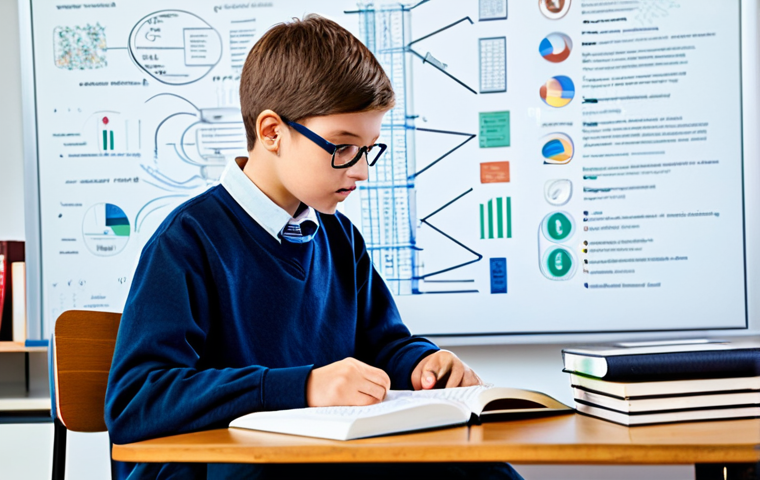 Decoding Technical Terms**
"A student sitting at a desk, surrounded by textbooks and diagrams, focused on decoding a complex technical term. Open etymology dictionary on the screen. The scene is well-lit and academic, showcasing the breakdown of a word into its roots, prefixes, and suffixes. Fully clothed, appropriate attire, safe for work, perfect anatomy, correct proportions, professional illustration, high quality, family-friendly."
**
