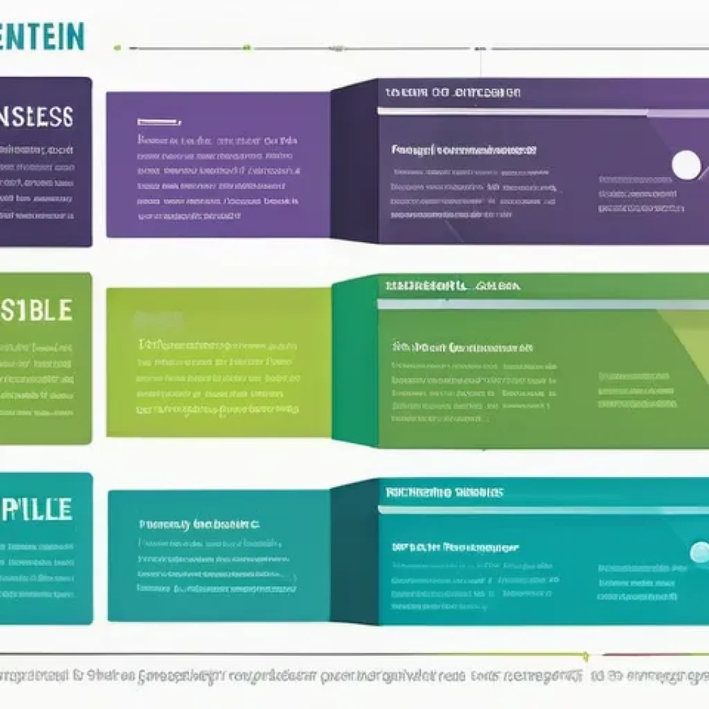 전문용어 단순화의 시각적 표현 방법 - **Prompt:** A vibrant and modern infographic titled "Crafting Compelling Infographics." The design s...