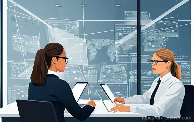 전문용어 단순화의 구체적 방법 및 사례 - **Prompt 2: Building Bridges of Understanding**
    "A diverse group of professionals, including men...